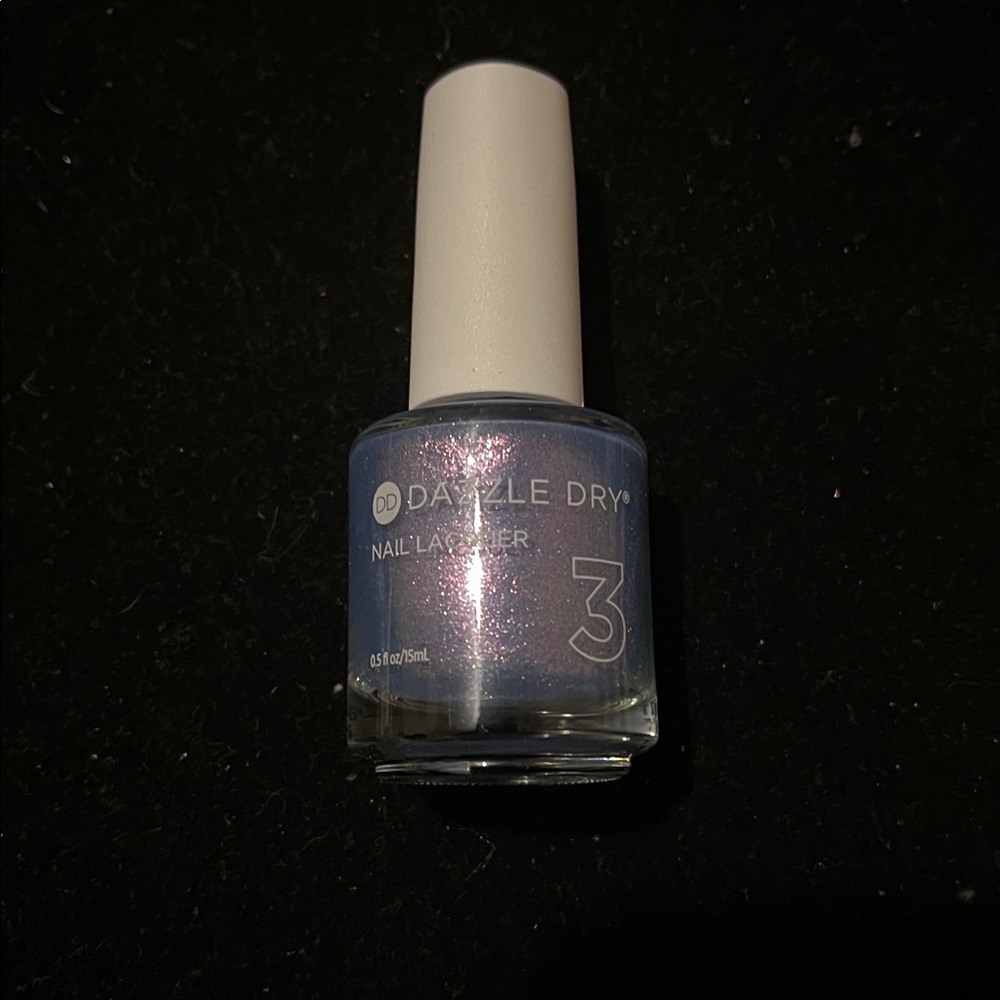 Dazzle Dry Purple Glitter Yin Yang Nail Lacquer - Picture 12 of 16